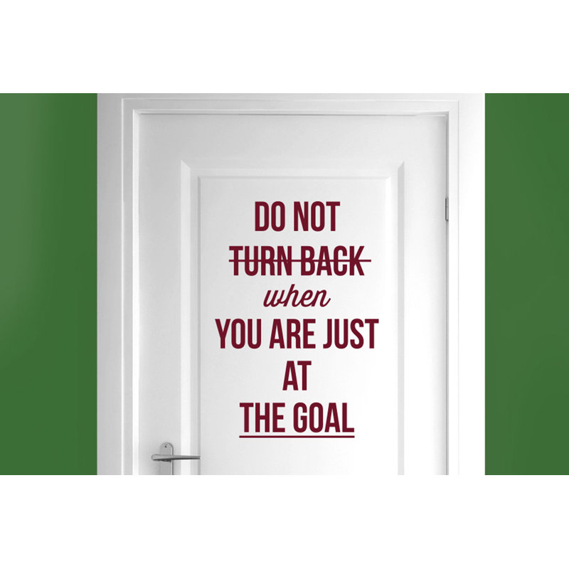 Wall Decal, Burgundy