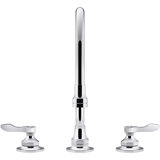 Triton Bowe 1.5 gpm Kitchen Sink Faucet with 9-5/16 In. Gooseneck Spout, Aerated Flow and Lever Handles