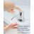 Single Handle Pull Down Kitchen Faucet with Soap Dispenser in Stainless Steel-111844905