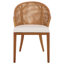 Chaise avec accoudoirs Mura