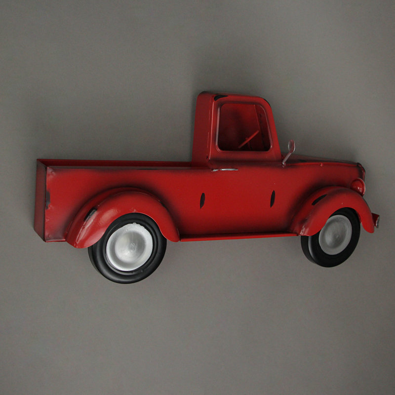 Sculpture camionnette Darcee