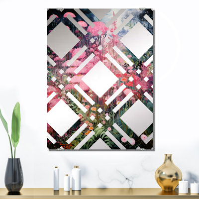 Stice - Miroir mural Tachisme MIR136252