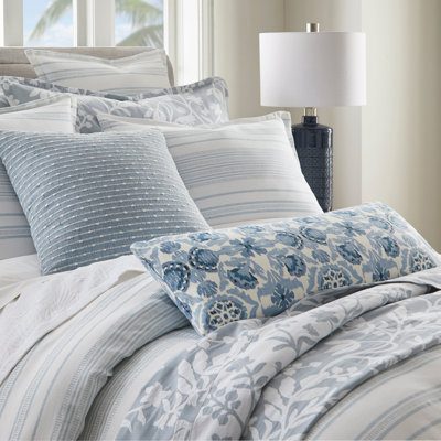 McKenzie Printed Cotton Pillow Made-To-Order