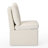 Chenille Upholstered Dining Chair With Storage With Casters-692468575-692468574