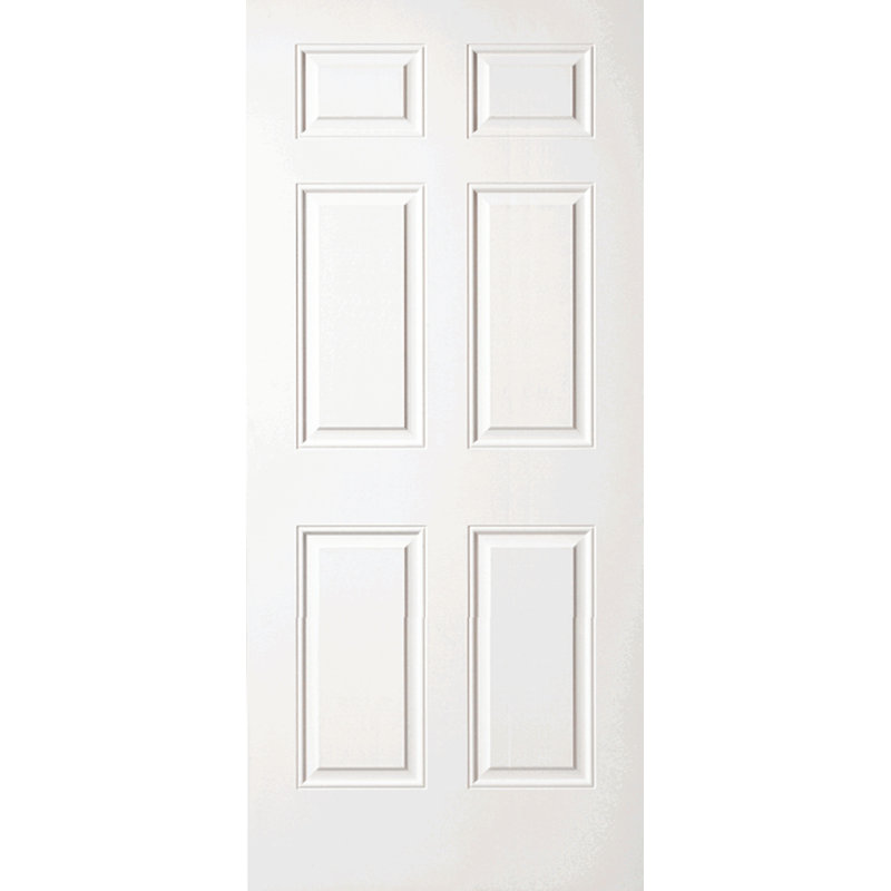 Porte standard en bois manufacturé à panneau massif Colonist, 24 po x 80 po