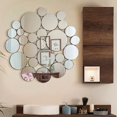 Miroir mural rond Yarrington Nickless and Dimes