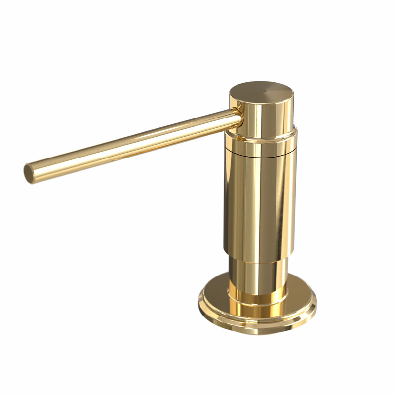 Lurano Soap Dispenser , Unlacquered Polished Brass