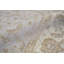 Hand-Knotted High-Quality Light Blue and Cream Area Rug