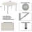 Baldwin Round Portable Banquet Table-97178515