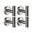 Brushed Nickel is out of stock selected
