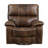 Brown Swivel Gliding Recliner-1004443989