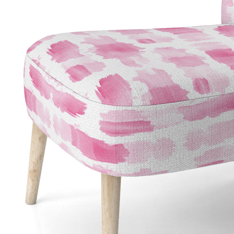 Chaise d'appoint Aesthetic - Glam Pink Pink, Chaise d'appoint sans accoudoirs