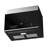 KoolMore 1.3 Cubic Feet 1000 Watt Over The Range Microwave with Sensor Cooking