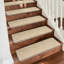 Tapis d'escalier bullnosé antidérapant (ensemble de 16)-1213233982-1248878780