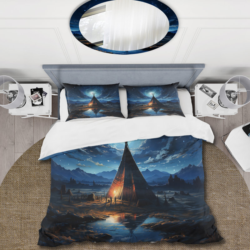 Literie , Housse de couette pour très grand lit et 2 très