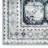 Lafever 4' x 6' Grey Navy Vintage Indoor Rug-363232919
