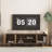 Modern Fluted Wood TV Stand, 68 Inch Entertainment Center With Storage Doors, Media Console Cabinet For 55+ Inch Tvs, Living Room | Gift Idea-1200400273