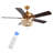 Bristal 52'' Ceiling Fan with Light Kit-717854250