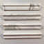 Calacatta 12" x 2" Marble Mosaic Tile-79891869