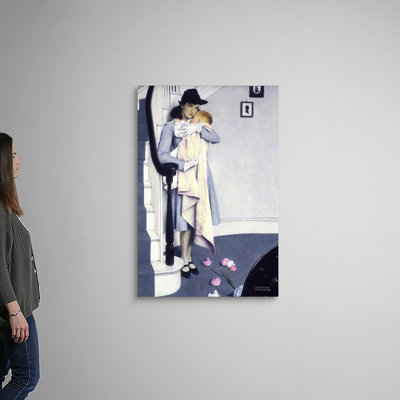 Art mural sur toile Norman Rockwell