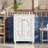 Modern Bathroom Vanity with Sink,Soft-Close Hinges,Ball-Turned Legs-1980235429