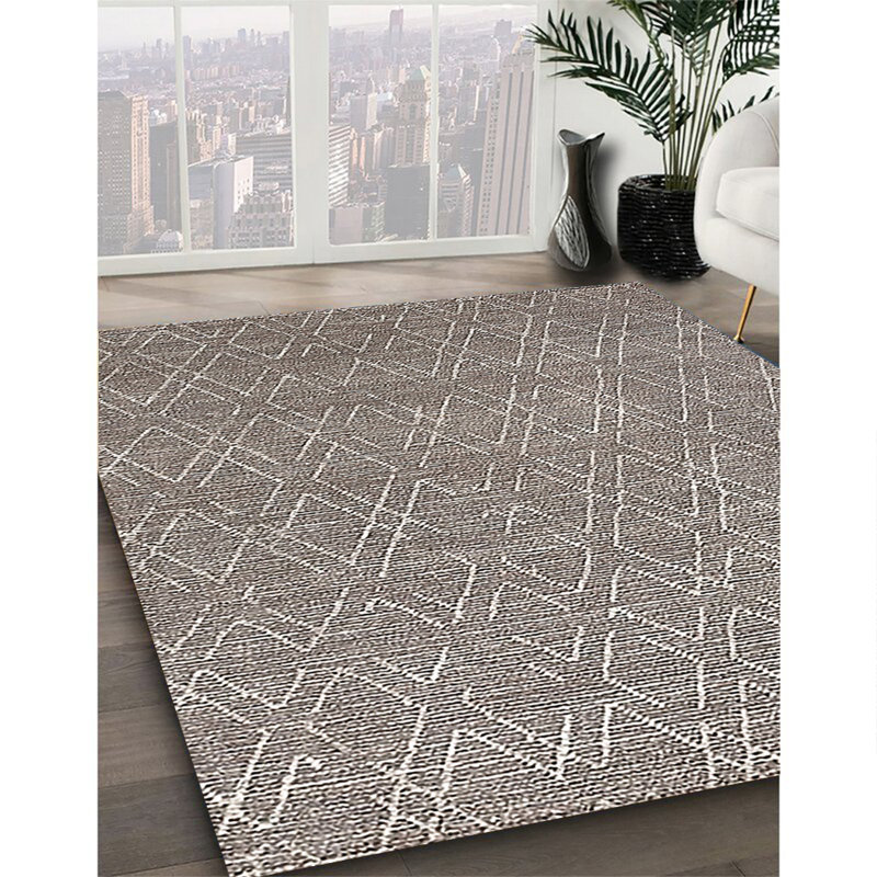 Moroccan Indoor Rug, Square 4'