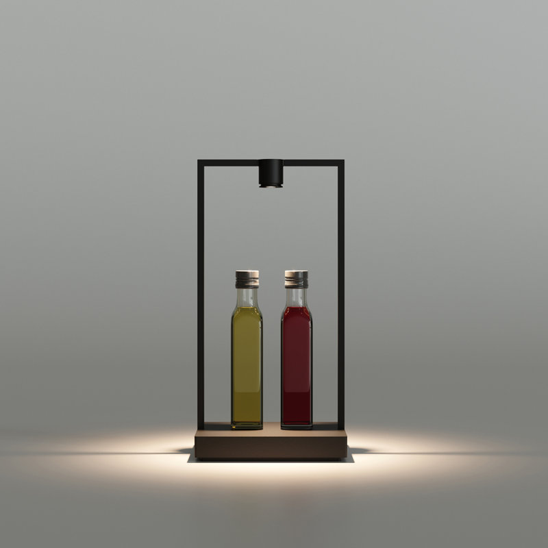 Curiosity LED Table Lamp, 120 Volt, 14"