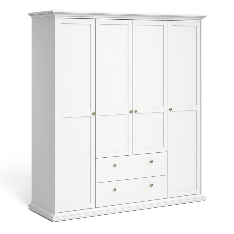 Arbordale 4 Door Wardrobe