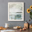 Summer Teal II - peinture sur toile encadrée-325150584-325150591