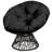 Heidenreich Swivel Wicker Outdoor Lounge Chair-193063045