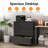 Marged 35.4 " Wide 4 Filing Cabinet