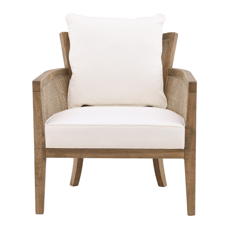 Lily Cotton Blend Upholstered Occasional Chair