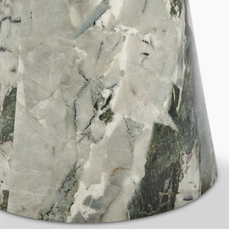 Belarmina Round Dining Table, Green