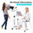  Adjustable Height Standing Desk - Modern Portable Mobile Office Table