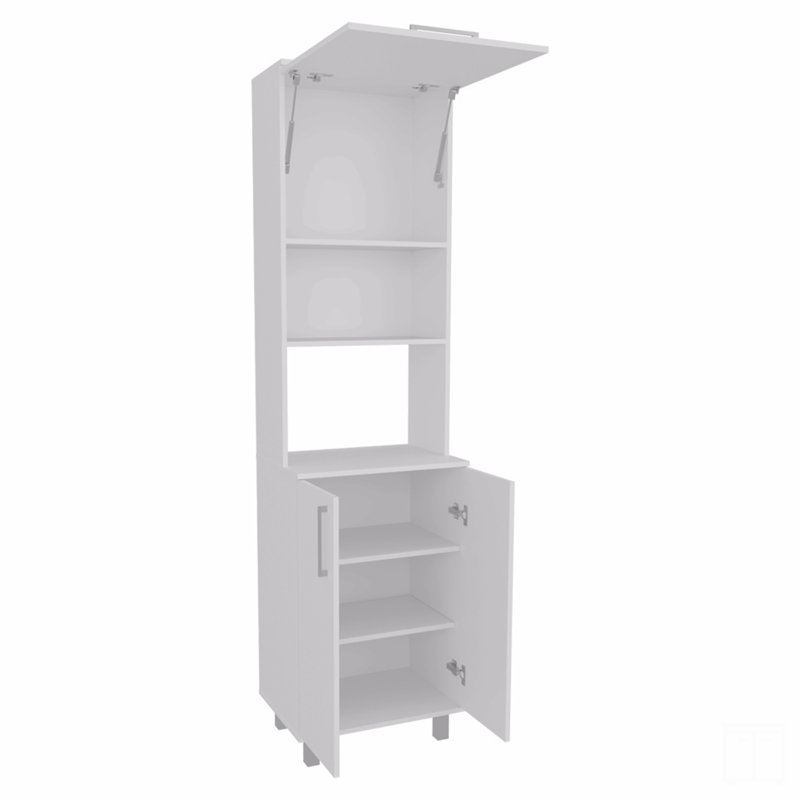 Garde-manger, White, H 21,7 po x l 21,7 po x P 15,4 po