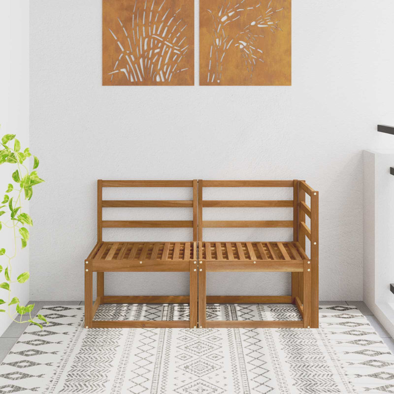 122cm Wide Patio Sofa