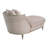  London Place Chenille Chaise Lounge