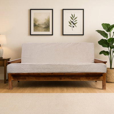 Matelas de futon en mousse à mémoire de forme, housse amovible et lavable, fermeture à glissière robuste, pliable pour chambre d'amis, futon confortable et très grand, options de couleurs élégantes pour la vie en appartement