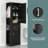 Freestanding Floor Accent Space-Saving Bathroom Cabinet With Adjustable Shelf-662517596