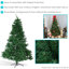 7' Unlit Artificial Fir Christmas Tree-984098104