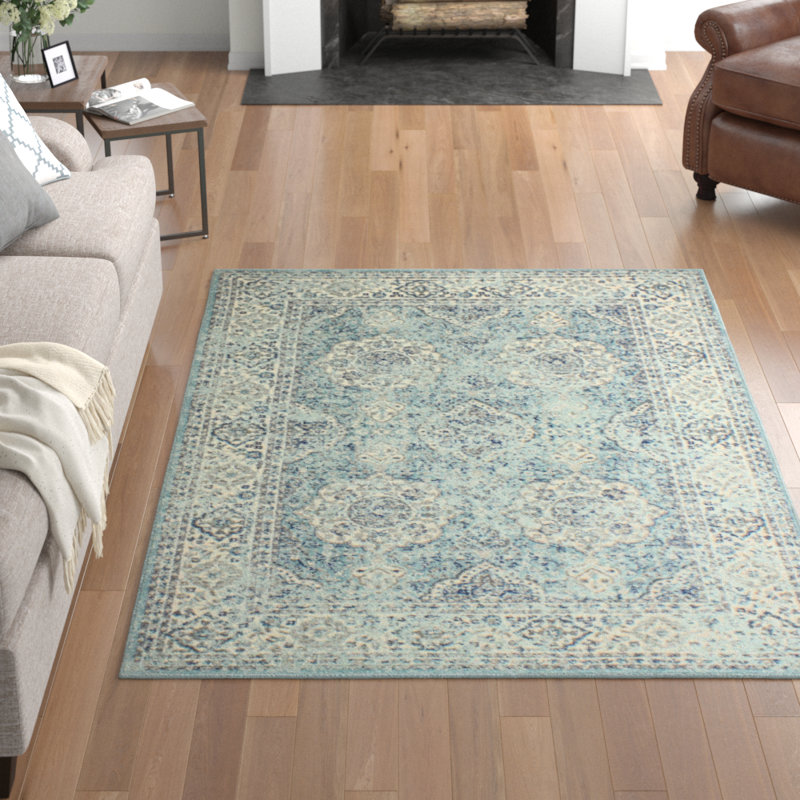 Boykins Oriental Area Rug, Rectangle 107 x 168cm