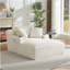 Boneless Oversized Indoor Chaise Lounge Chair, Comfy Sleeper Sofa Without Assembly Needed, Perfect For Living Room And Office Relaxation-1498076634