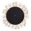 Metal Round Wall Mirror