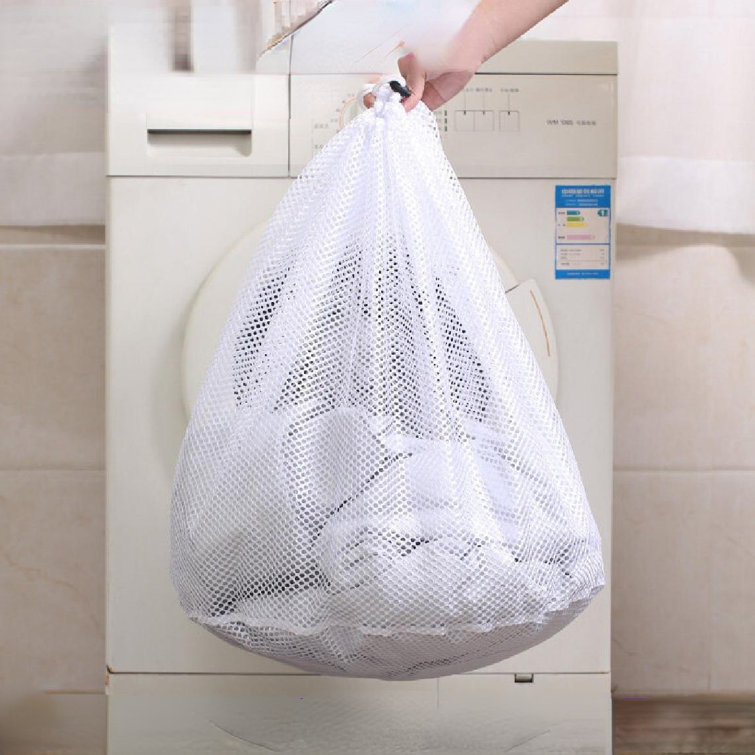Buy Winner Multi Space Mesh Washing Machine Laundry Bag, Size-50* 60cm,  Pack of 4(NLB0021-04) Online at Best Prices in India - JioMart.