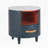 Modern Round Nightstand With Storage Drawer-1248229227