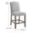 Hallowell Upholstered Counter Stool