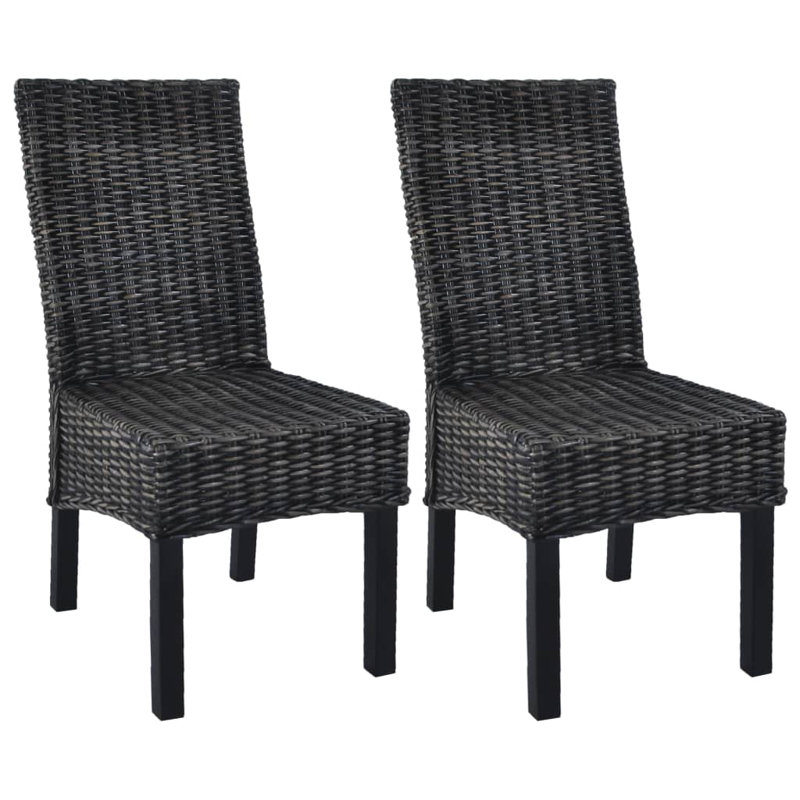 Hessle 46cm H Side Chair, Black, 2