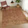 Machine Washable Indoor/Outdoor Efimenko ACN2299 Global Rug