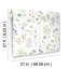 Papier peint Bergamot Wildflower-1017887120