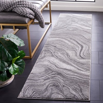 Meadow 500 Performance Abstract Rug
